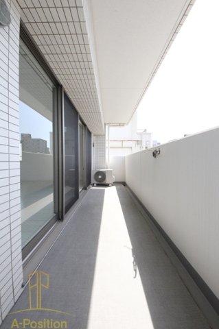 バルコニー　レオンコンフォート新梅田