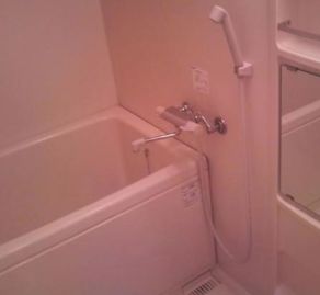 バス・シャワールーム　落ち着いた空間のお風呂です