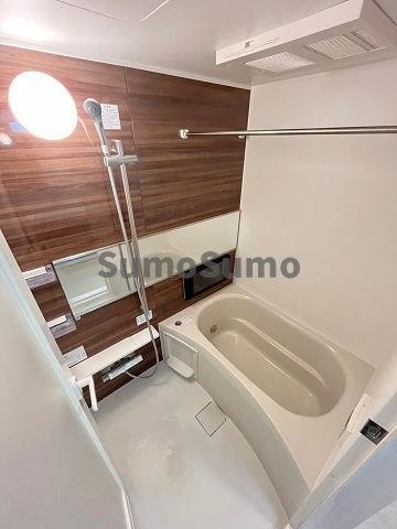 バス・シャワールーム　ゆったり過ごせるお風呂です