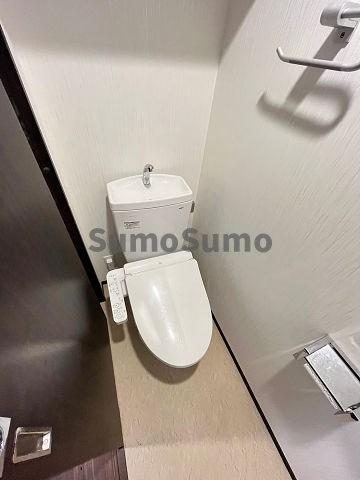 トイレ　トイレもきれいです