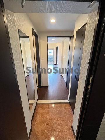 玄関　毎日通る玄関はこちらです