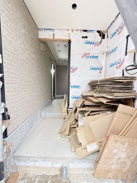 その他　建築中