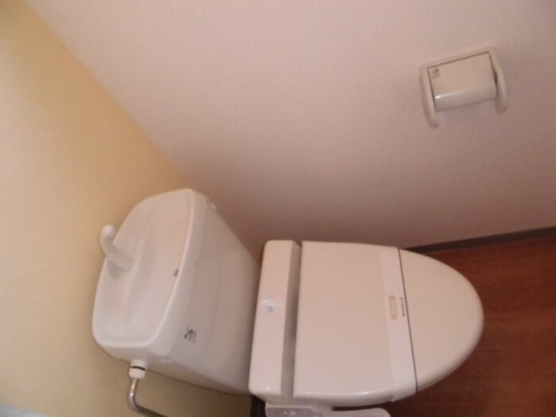 トイレ　図面と現状に相違がある場合には現状を優先