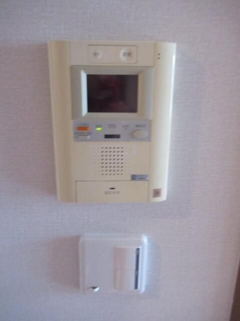 セキュリティ　訪問者が一目で分かるＴＶモニタ付インターホンです！