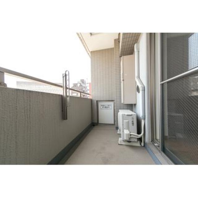 バルコニー　※写真は同タイプ住戸です。