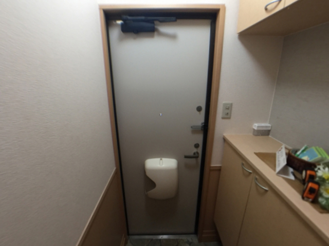 玄関　玄関