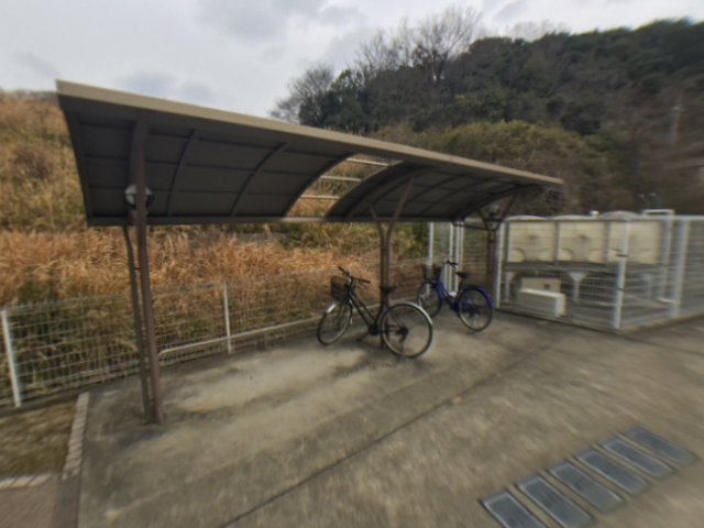 その他共有部分　駐輪場