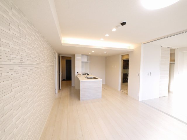 居室・リビング　居間です