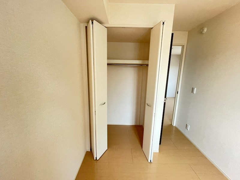 収納　※203号室の写真です。