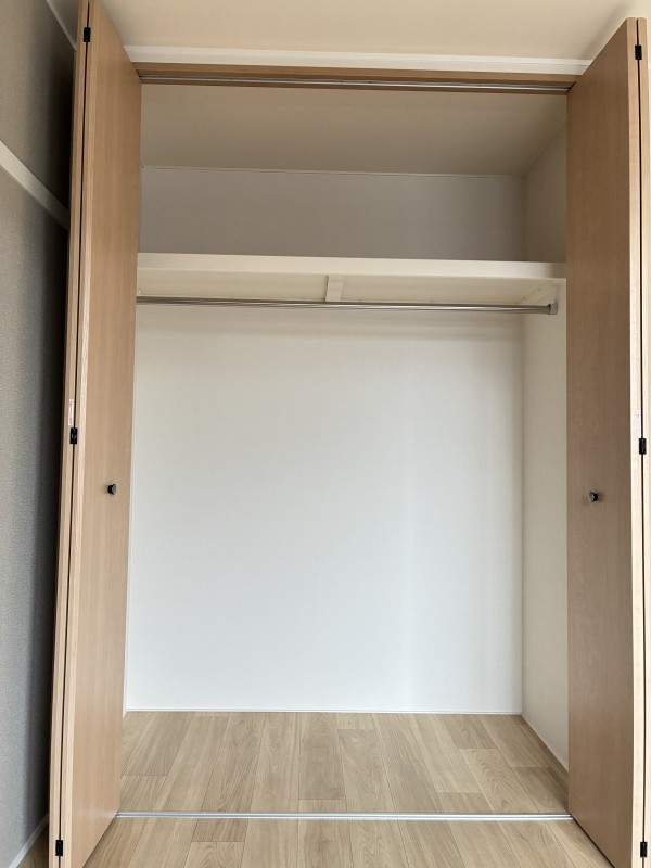 収納　十分な収納スペースがあります