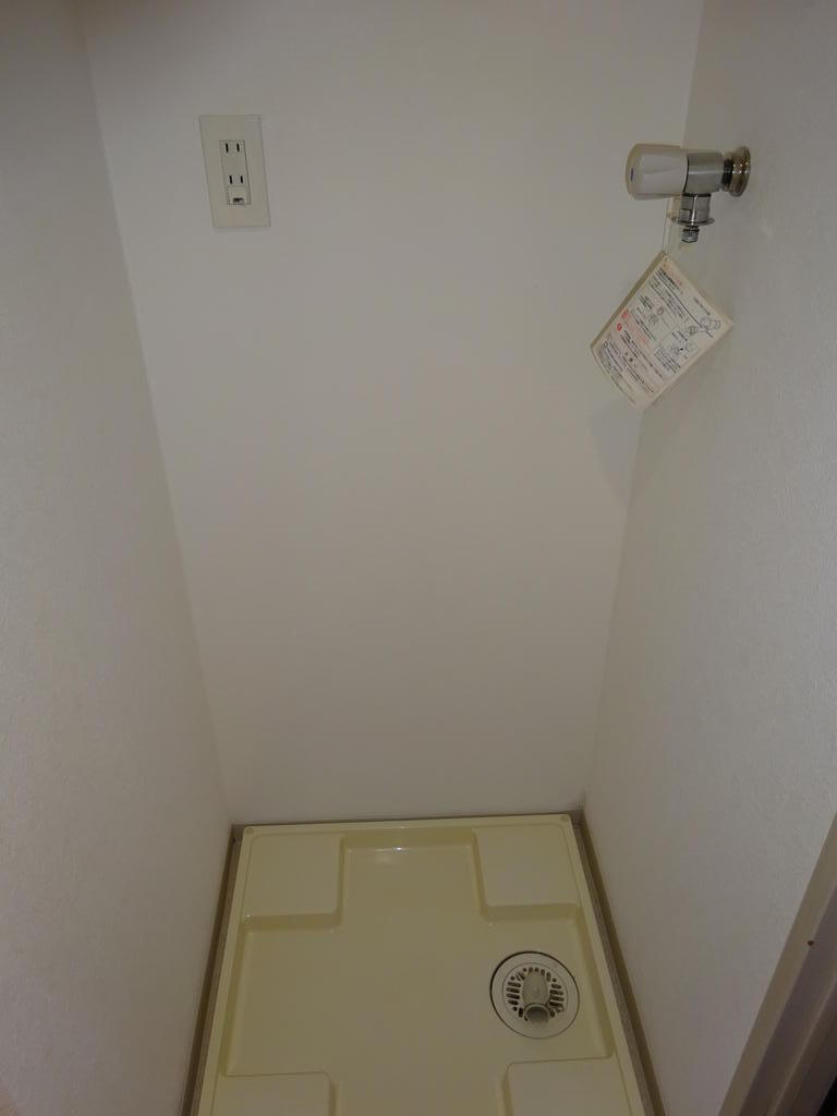 その他設備　洗濯機置場