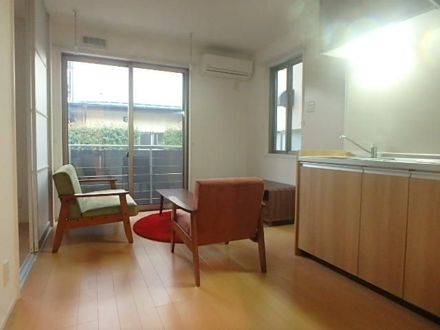 居室・リビング　設置のソファーセットプレゼント♪