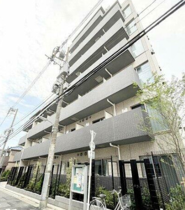 建物外観　ネット無料。ネット無料なら月々実質4000円程度のコストがか