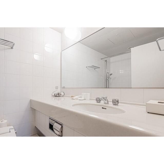 洗面設備　写真は同タイプ住居です。