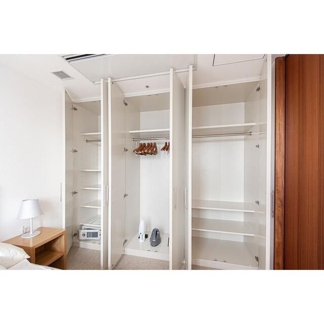 収納　写真は同タイプ住居です。