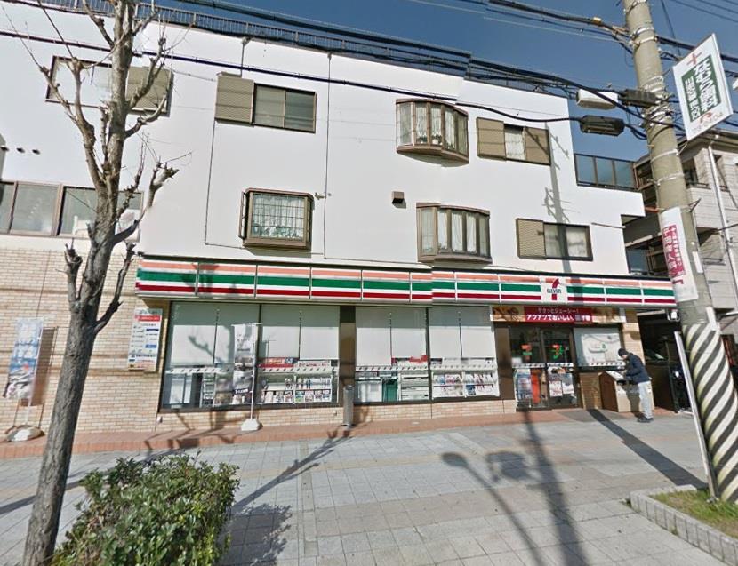 コンビニ　セブンイレブン西宮香櫨園店（コンビニ）まで444m