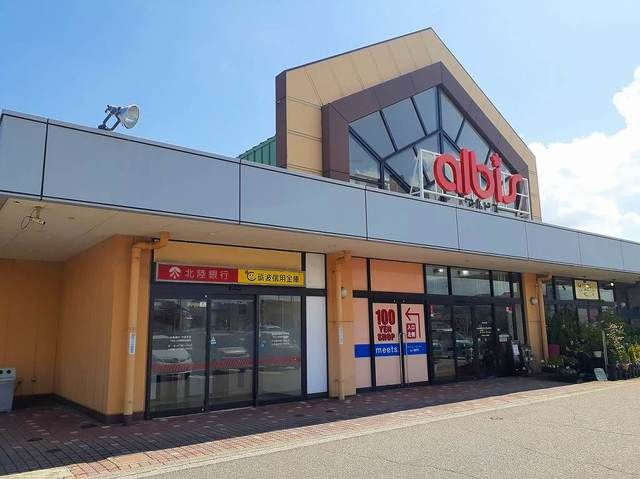 スーパー　アルビス（スーパー）まで1100m