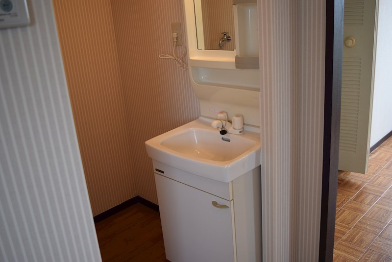 洗面設備　他部屋参考写真