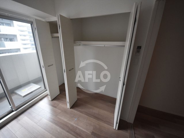 収納　レオンコンフォート本町東II　クローゼット