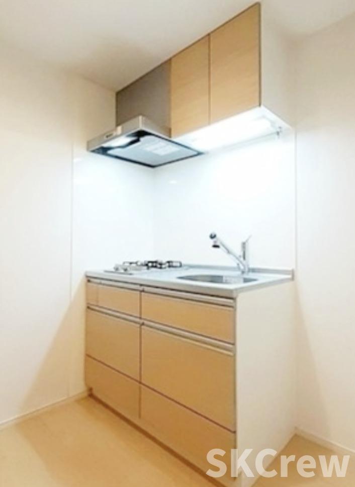 キッチン　別号室の写真です