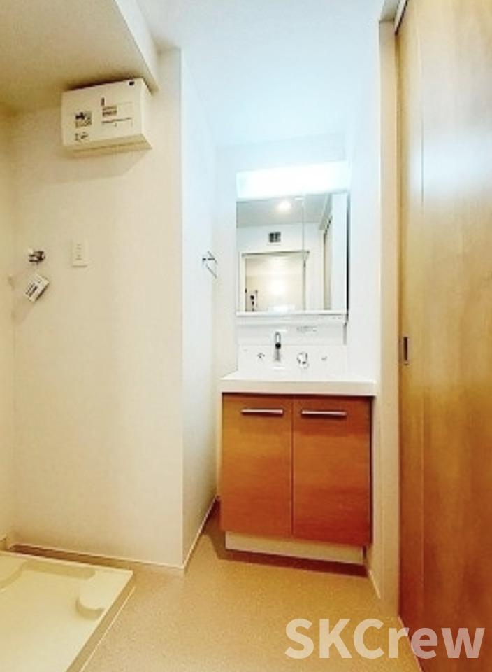 洗面設備　別部屋　参考