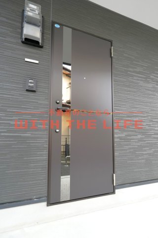 玄関　明るい玄関です