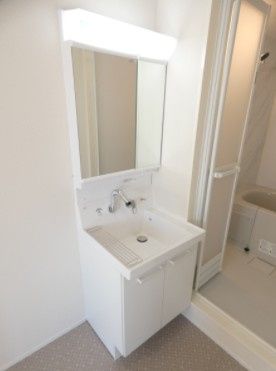 洗面設備　☆嬉しい独立洗面台☆