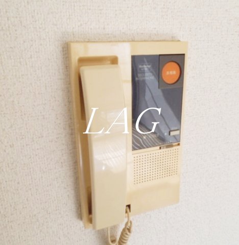 セキュリティ　インターホンです