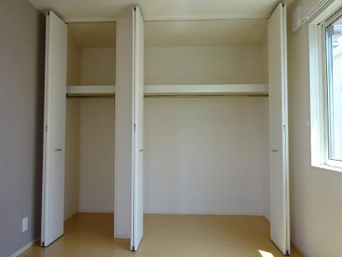 収納　クローゼット