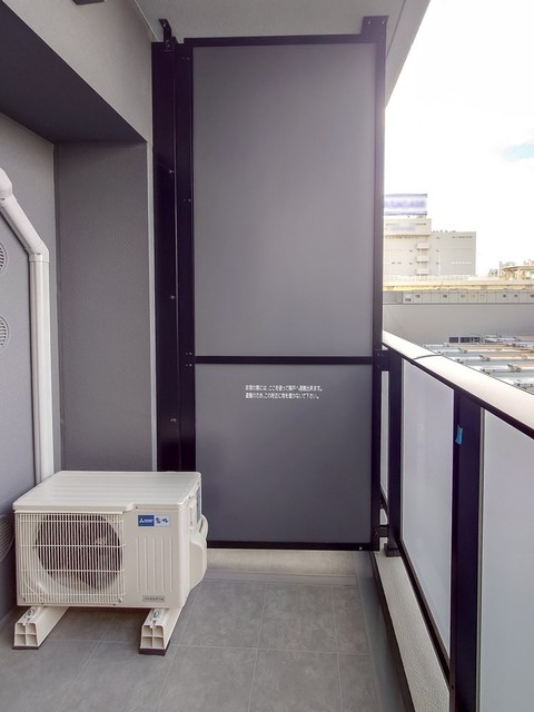 バルコニー　※写真は同タイプ住戸です。