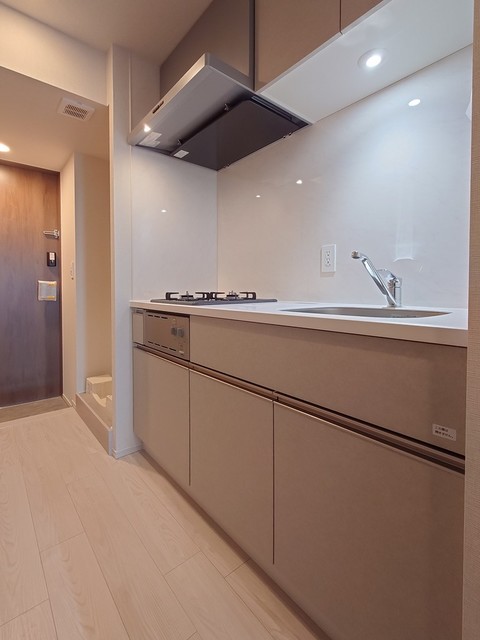 キッチン　※写真は同タイプ住戸です。