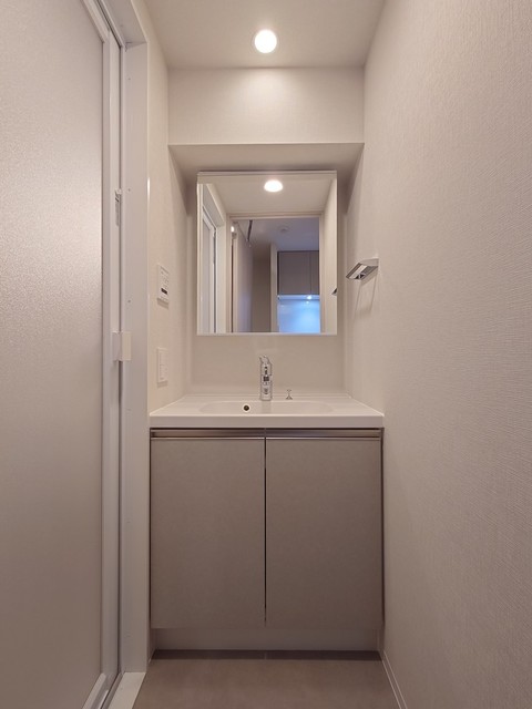洗面設備　※写真は同タイプ住戸です。