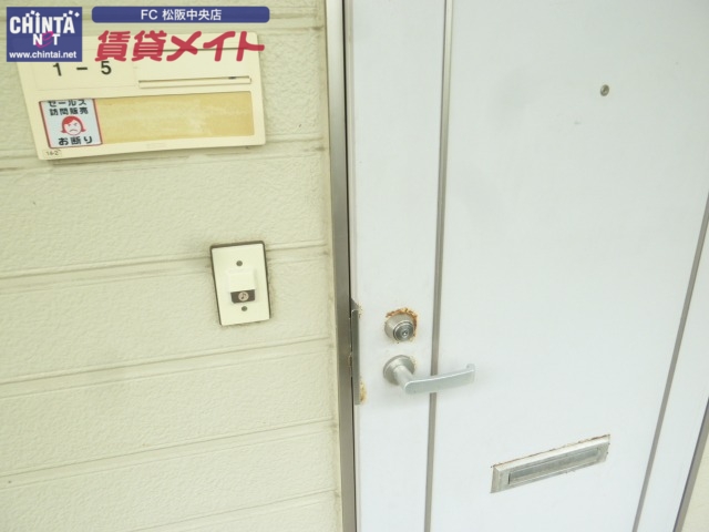 セキュリティ　同物件別部屋の写真