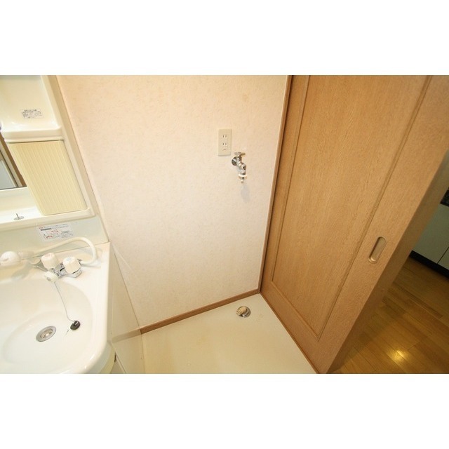 その他部屋・スペース　室内洗濯機置場