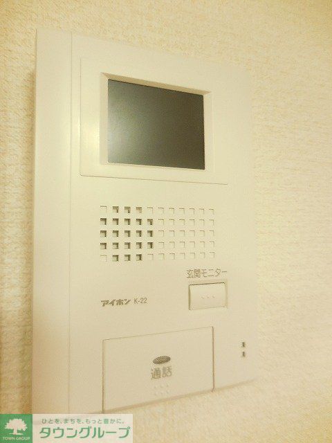 その他　モニター付インターホン