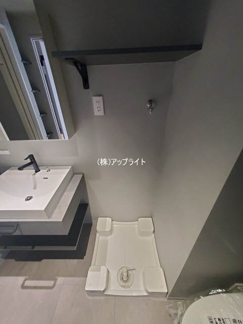 その他設備　室内洗濯機置場