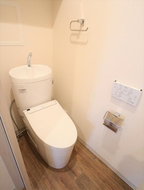 トイレ　シンプルで使いやすいトイレです