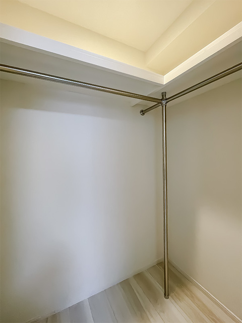 収納　※写真は同タイプ住戸です。