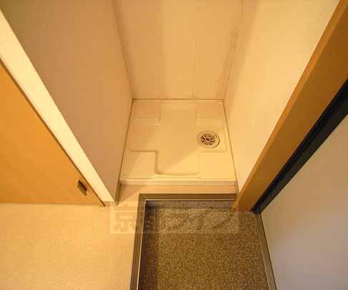 その他設備　洗濯板は玄関横です。