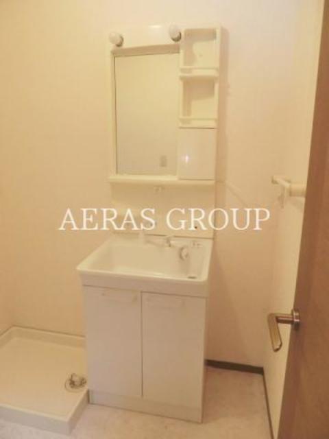 洗面設備　他部屋参考。