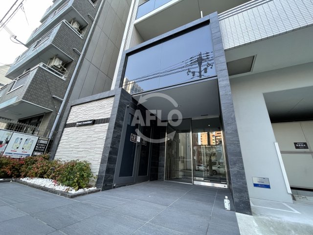 エントランス　ハーヴェスト京町堀　エントランス