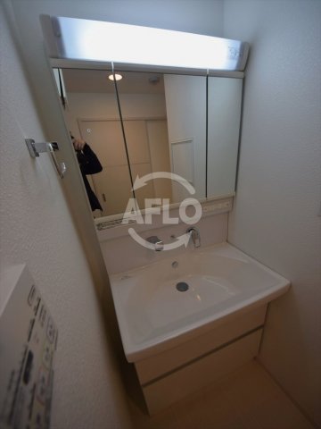 洗面設備　ハーヴェスト京町堀　シャンプードレッサー