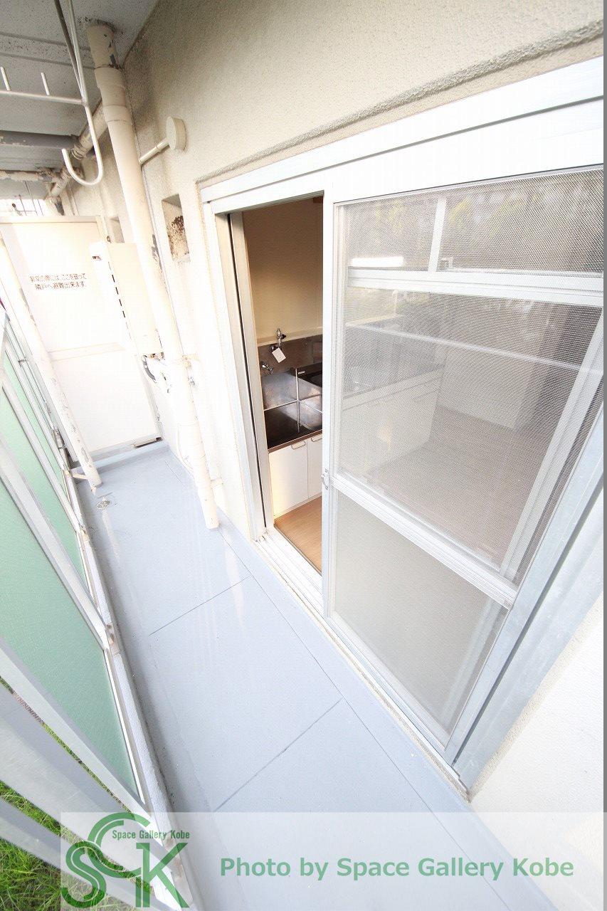 バルコニー　※お部屋により仕様が異なる場合があります。