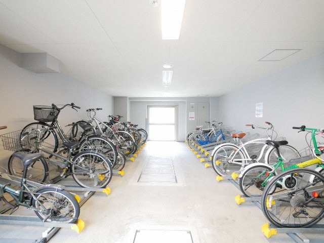 その他共有部分　駐輪場です
