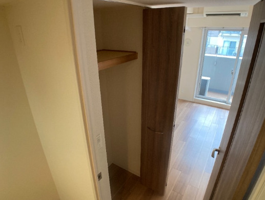 収納　収納のためのスペースです