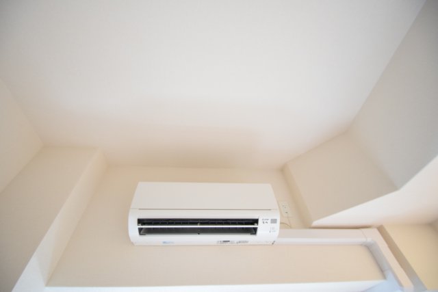 その他設備　エアコンです