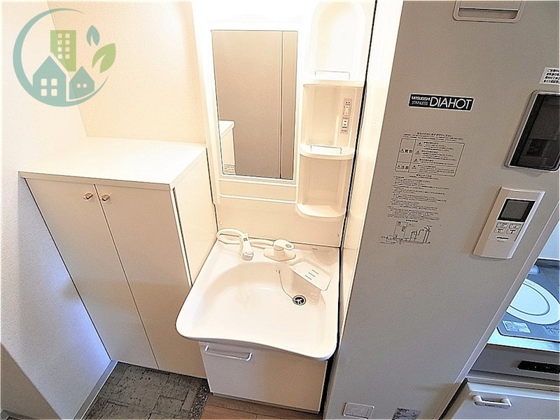 洗面設備　ウィズダムスクウェア（ペット相談可、小型犬、猫）