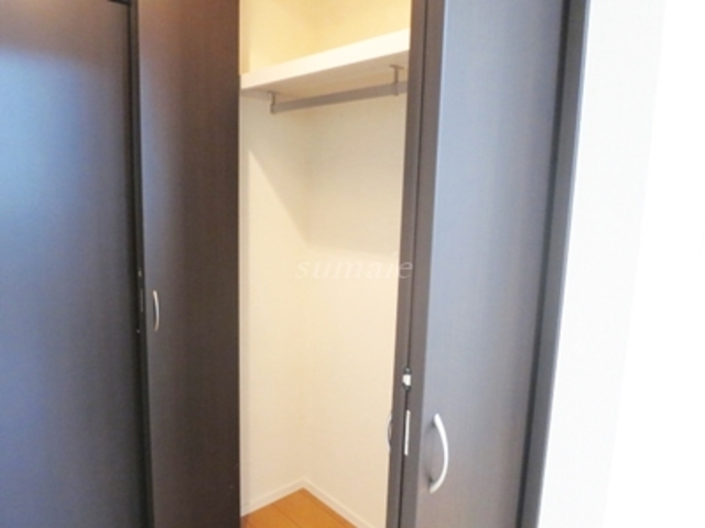 収納　クローゼットです。