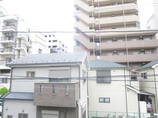 眺望　部屋からの景色です。