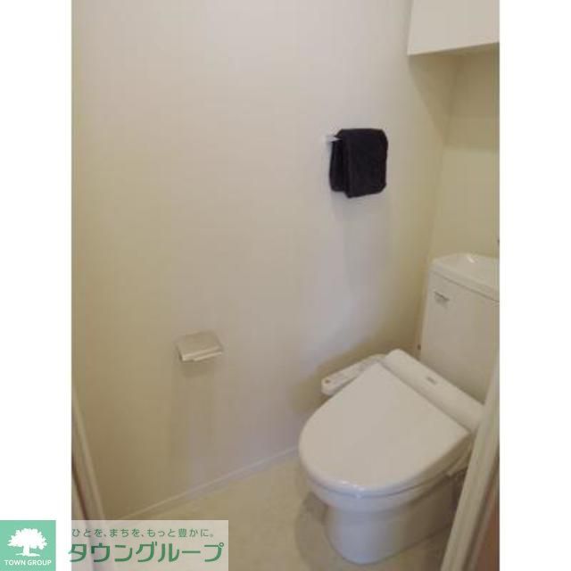 トイレ　家具等の付帯はありません